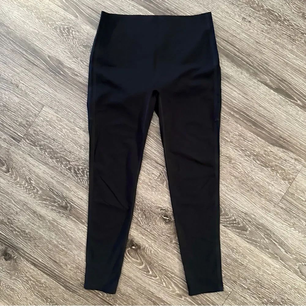Spanx Every.Wear Active Mesh Side Stripe Leggings